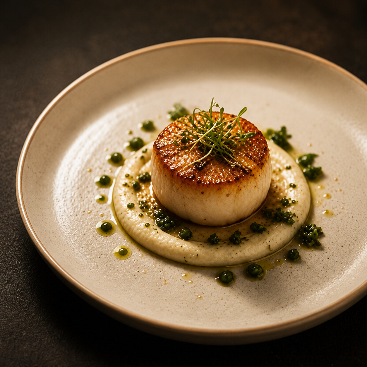 Seared Scallops