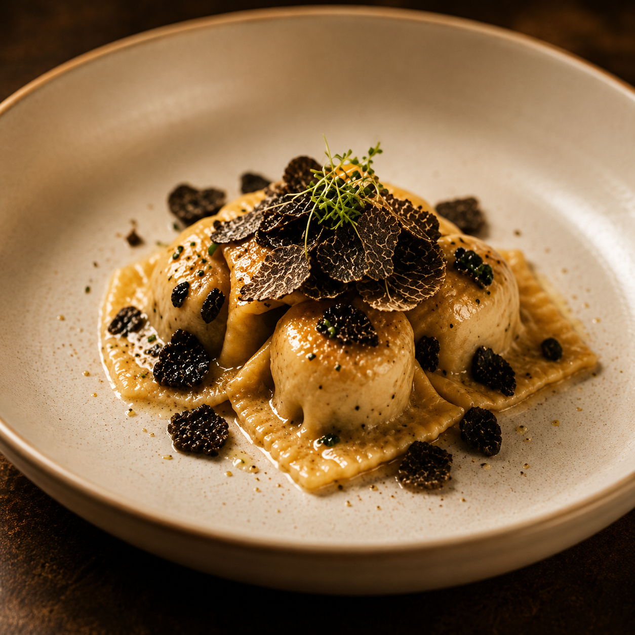 Truffle Ravioli