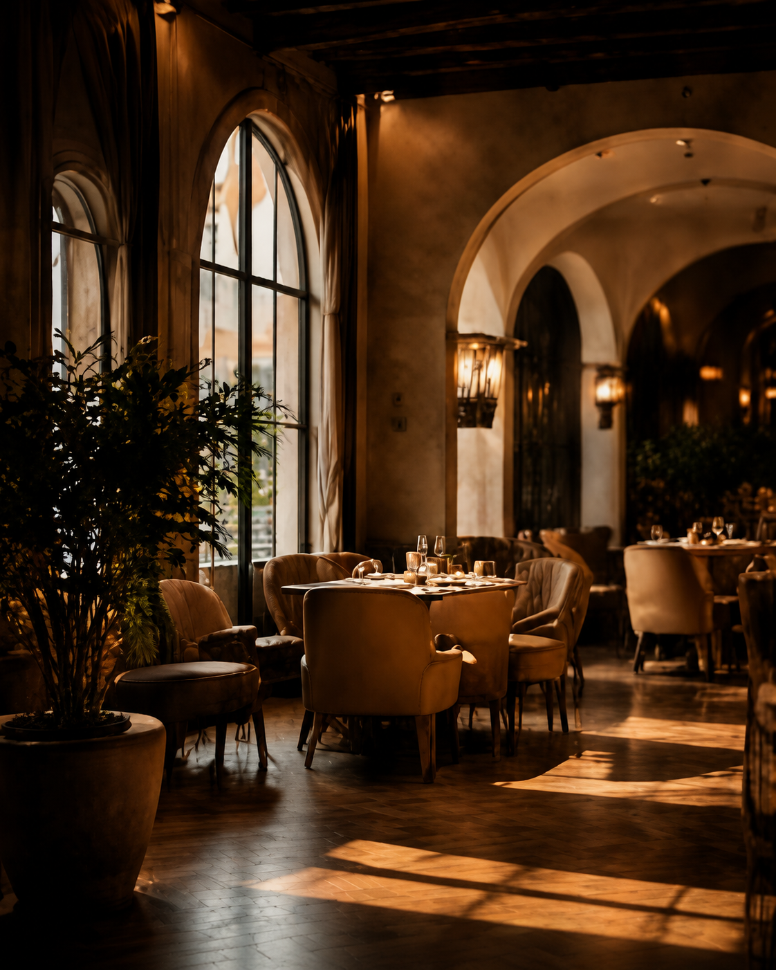 Restaurant Interior